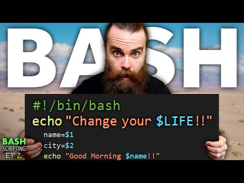 BASH scripting will change your life