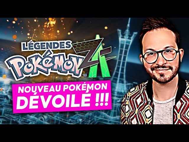 POKÉMON ZA dévoilé à "PARIS" 🌟 Toutes les annonces du Pokémon Presents