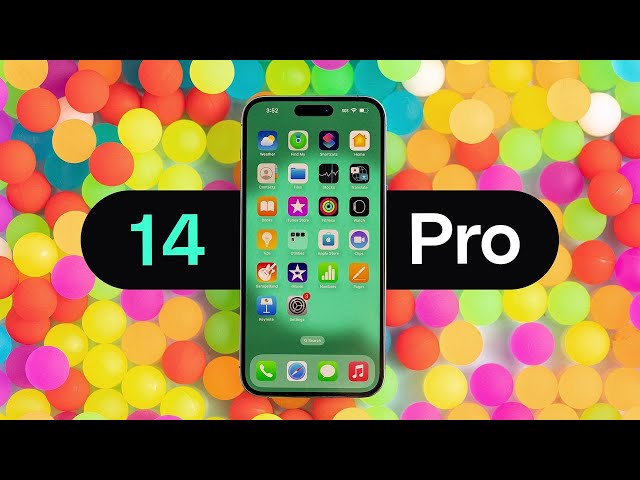 iPhone 14 Pro: early adopter island