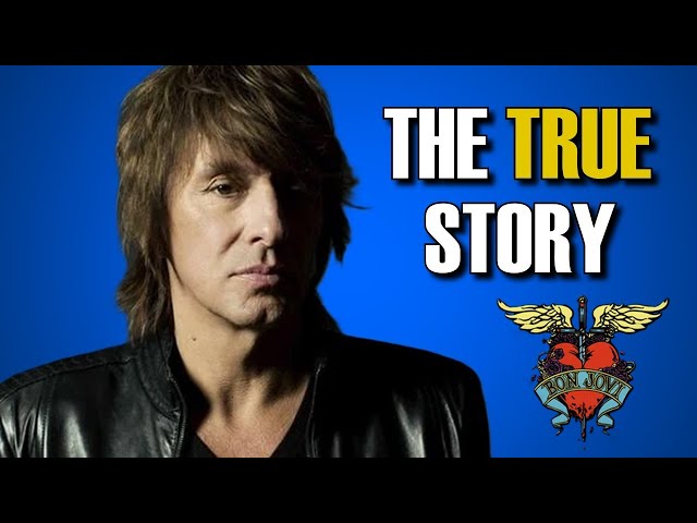 THIS Is Why Richie Sambora Left Bon Jovi: The True Story