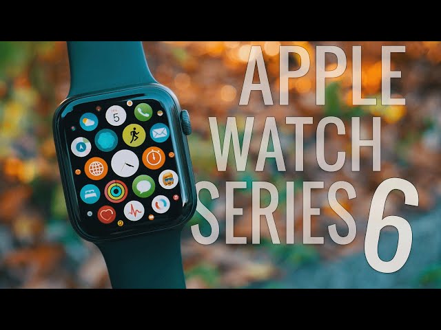 Déballage de l'Apple Watch Série 6 ! - 2020