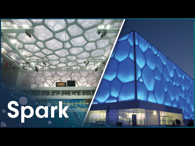 The Science Behind China's Self-Sufficient "Water Cube" | Megastructures: Aquatics Center | Spark
