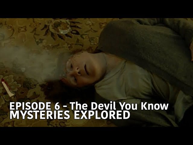 THE MIST EPISODE 6 "The Devil You Know" Mysteries Explored