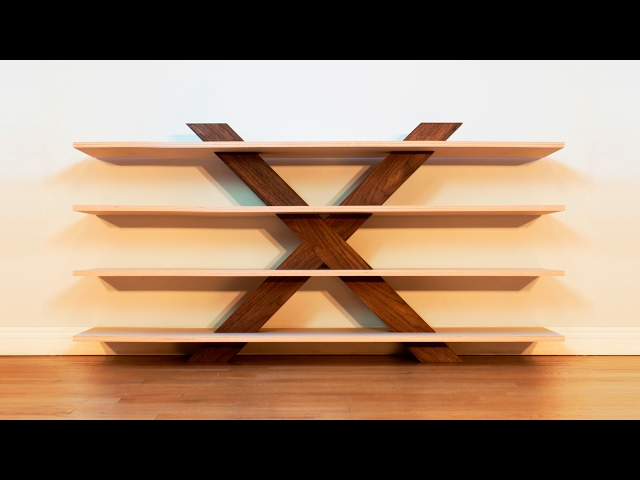 Designing and Building The Ultimate Xbox Stand - Woodworking