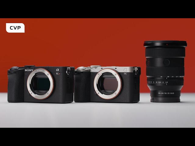 Testing the Sony a7C II, a7CR & 16-35mm f/2.8 G Master II Lens!
