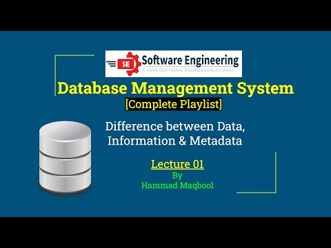 Database Management System Playlist Hindi / Urdu