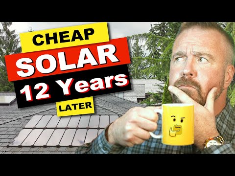 Cheap Solar: 12 Years Later - What I've Learned and How I'm Upgrading It