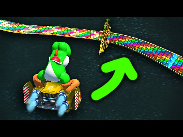 I Removed Lakitu from Mario Kart 8 Deluxe