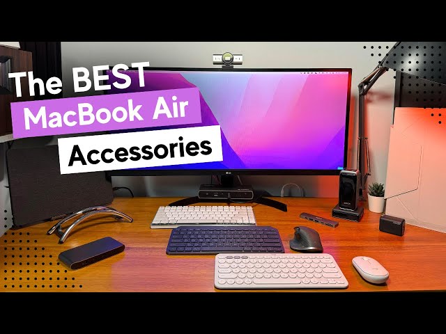 Best MacBook Air/Pro Accessories | 20+ Must Haves!