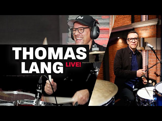 Thomas Lang LIVE! featuring Fred Armisen on Drum Channel