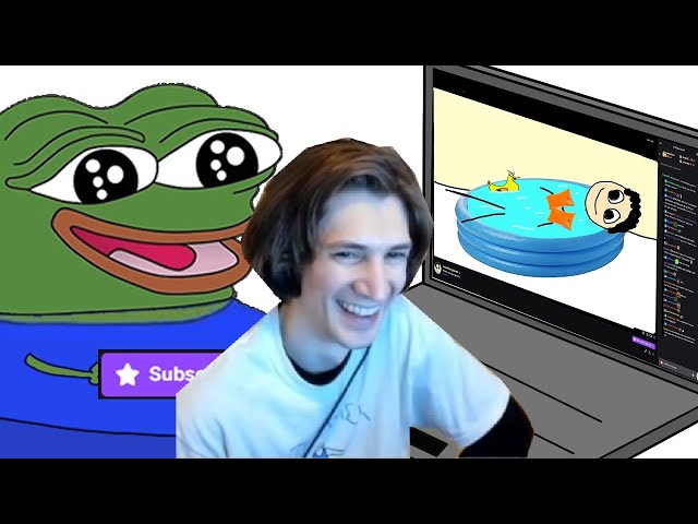xQc reacts to Casually Explained Twitch Streamers