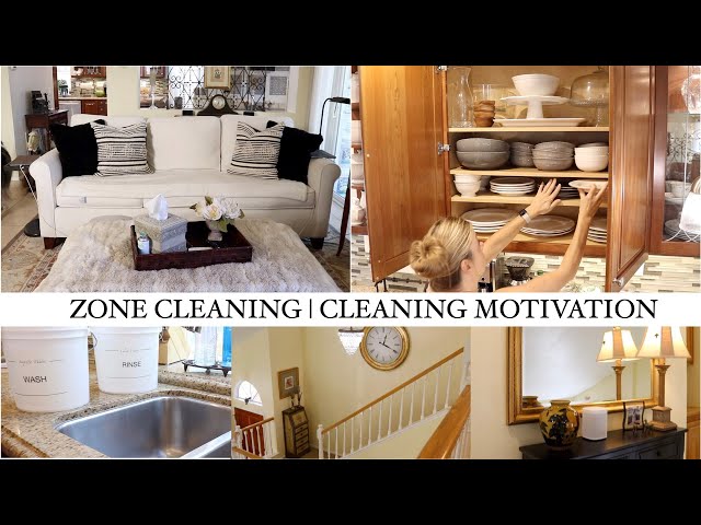 ZONE CLEANING | CLEANING MOTIVATION