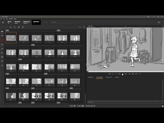 Collaborating Remotely in Flix and Storyboard Pro | 7: Premiere Ingest