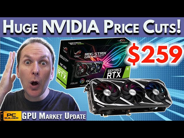 🚨 NVIDIA SLASHES GPU Prices 🚨 No One Buying 4060 Ti 🚨 Best GPU for Gaming 2023 (May)