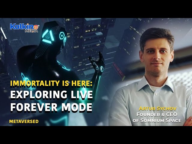 Inside Somnium Space’s Live Forever mode with Founder & CEO Artur Sychov