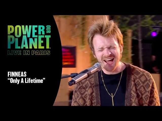 FINNEAS Performs 'Only a Lifetime' | Power Our Planet: Live in Paris