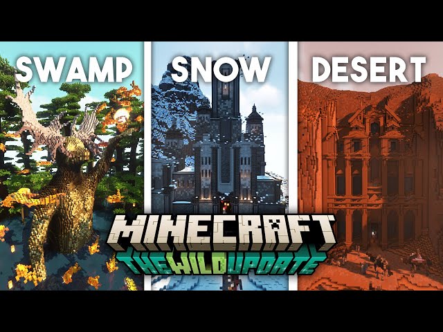 Fixing Minecraft’s Wild Update!