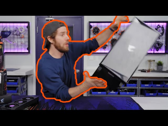 Linus Dropping Things 2022 Edition (LINUS DROP TIPS)