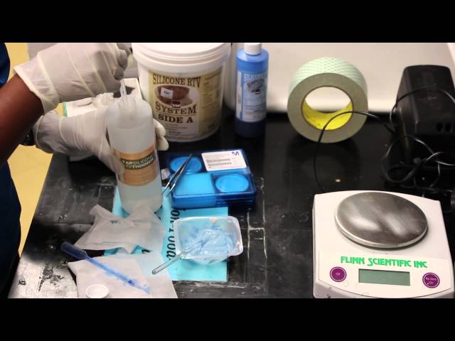 NISE Net Tutorial:  How to Make Silicone Gecko Tape for the Biomimicry Demo