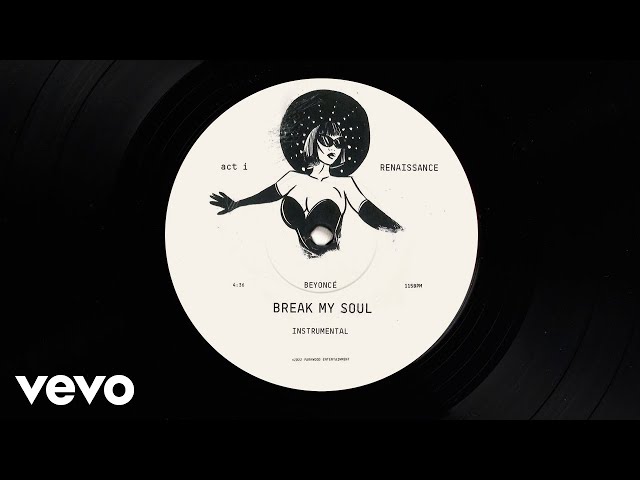 Beyoncé - BREAK MY SOUL (INSTRUMENTAL VERSION - OFFICIAL AUDIO)