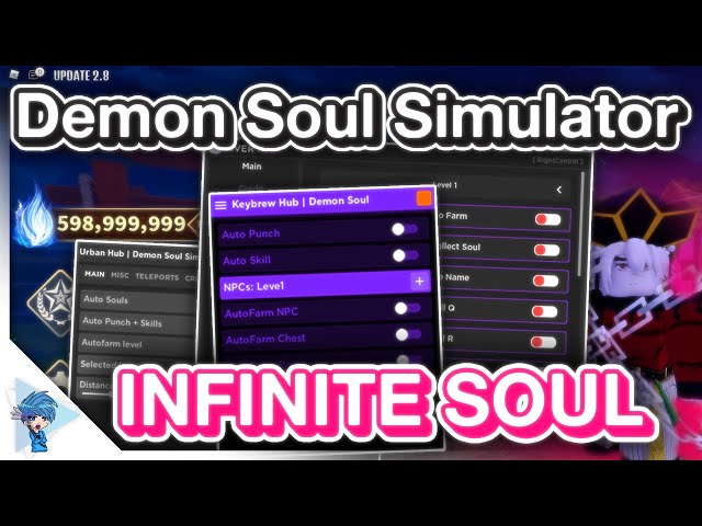 [UPDATE] 🔥 Demon Soul Simulator Script | Demon Soul Simulator Script Infinite Souls, Auto Farm