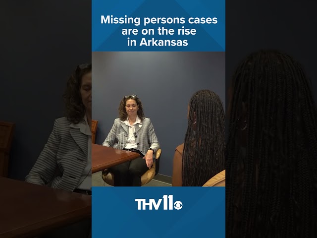 Missing persons cases are on the rise in Arkansas
