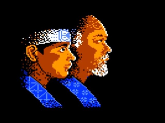 The Karate Kid (NES) Playthrough