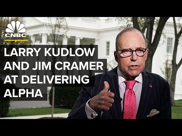 LIVE: Larry Kudlow and Jim Cramer at Delivering Alpha Conference - June 18, 2018