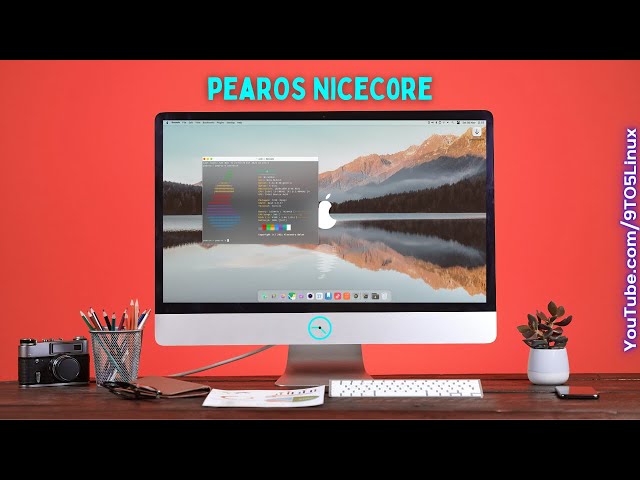 A First Look At pearOS NiceC0re! (macOS Alike) - Do You Use PearOS For Pc - Install And Preview 2022