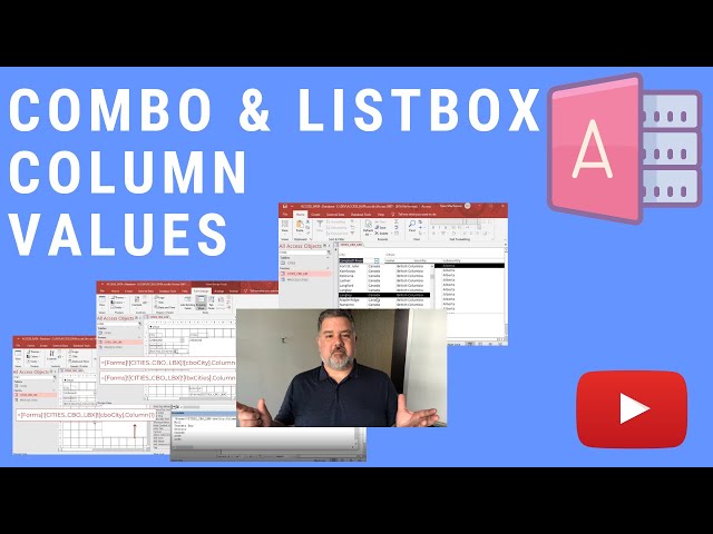 How to Retrieve Any Column Value from a Combo Box or List Box in Microsoft Access