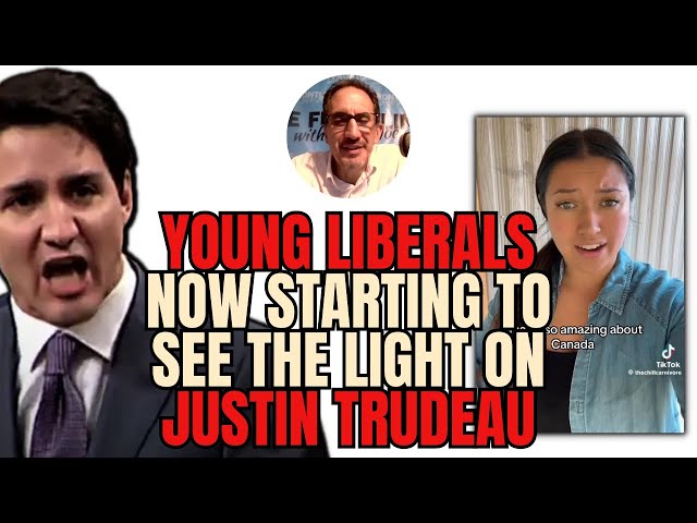 Young Liberal Voters Starting to See the Light on Justin Trudeau!