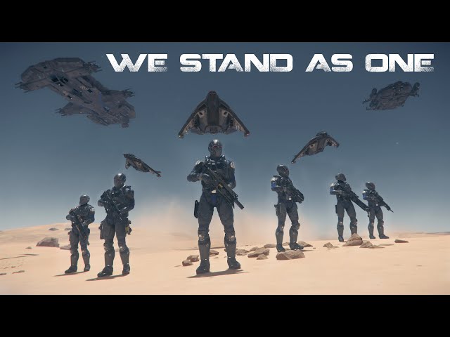 We Stand As One