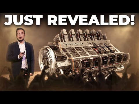 Elon Musk's NEW INSANE Motor SHOCKS The Entire Industry!
