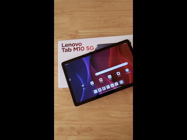 First Look at the Lenovo Tab M10 5G #shorts #unboxing