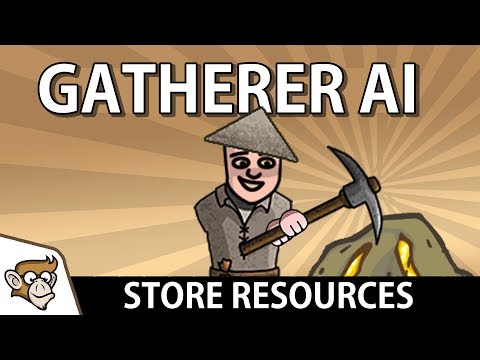 Resource Storing - Simple AI Resource Gatherer (Unity Tutorial)