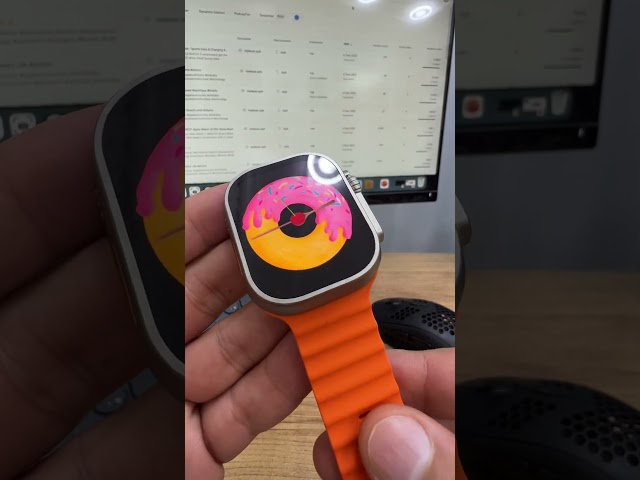 How to Set HELLO WATCH 3 Always on Watchface #shorts
