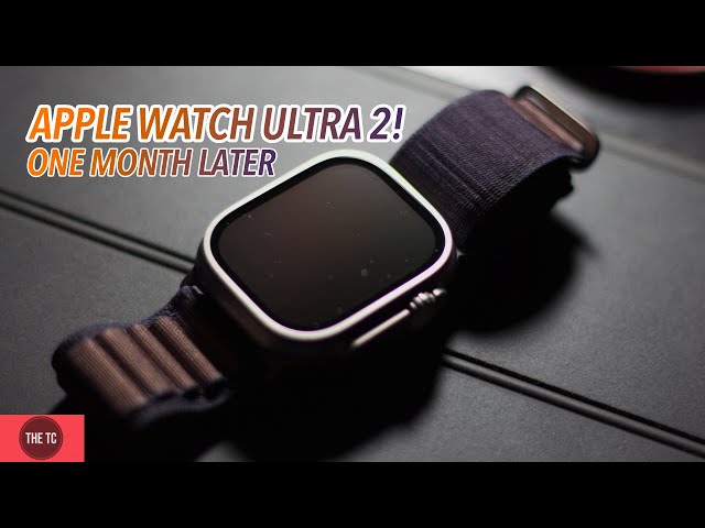 Apple Watch Ultra 2 - Upgrading from a Series 4/One Month Later Review!