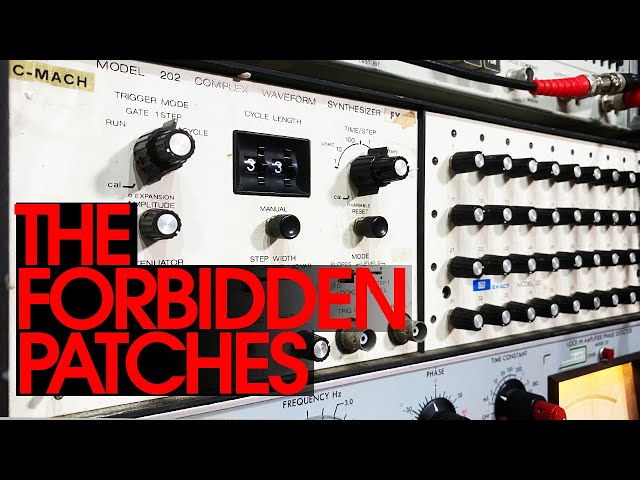 Adding test equipment to a synthesizer setup