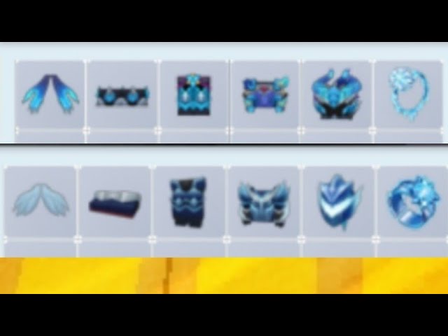ICE DRAGON ARMOR VS ICE IRON ARMOR WHICH IS BEST !!😇