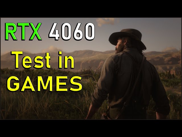 RTX 4060 + i9 13900K | Games Tested at 1080p | ULTRA Settings | Tech MK