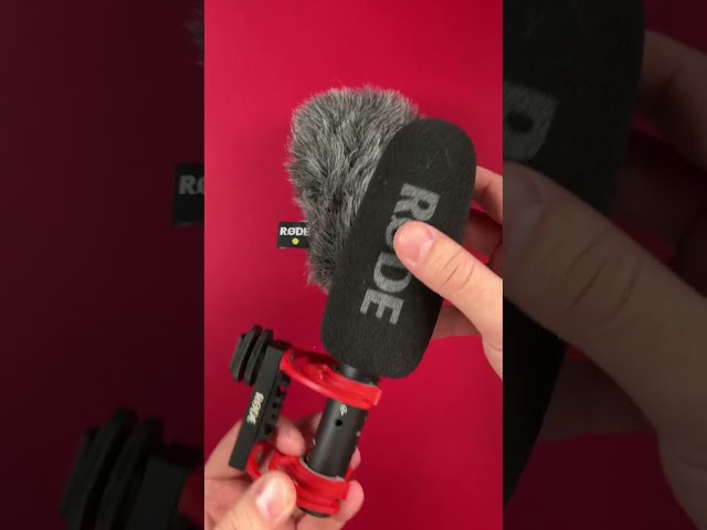 Rode WS11 Windfilter for Videomic NTG ASMR Unboxing