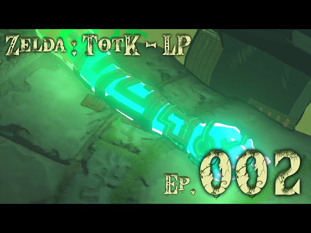 Zelda: Tears of the Kingdom LP - Part 002 - Right arm saved