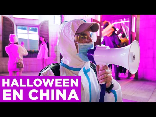 HOW IS HALLOWEEN CELEBRATED in CHINA? | Jabiertzo (English subtitles)