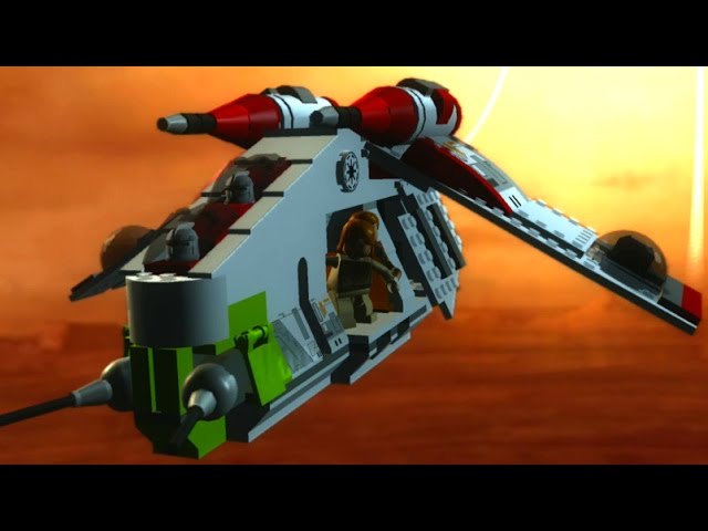 LEGO Star Wars: The Complete Saga 100% Guide #11 - Gunship Cavalry (All Minikits)