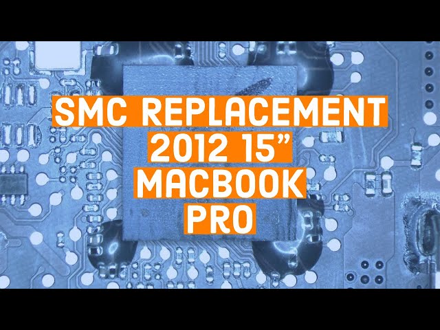 Macbook Pro No Power Repair - SMC -  2012 15"  Board 820-3330