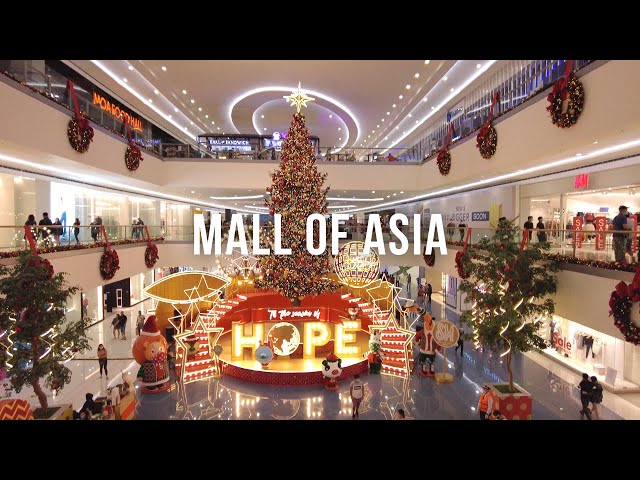 [4K] SM Mall of Asia & SM by the Bay Walking Tour | Philippines January 2021