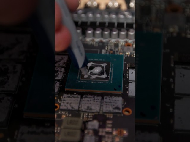 GPU running hot? Maybe a repaste is needed! #TechTip