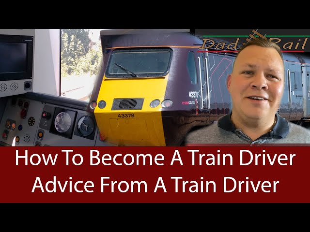 Train Driver Tells how to become a train driver. Pathways to train driving Jobs. Career Advice