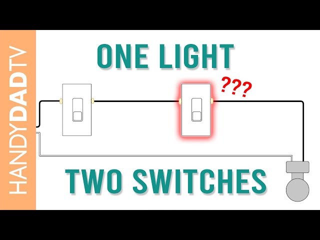 Convert a single switch to 3 way