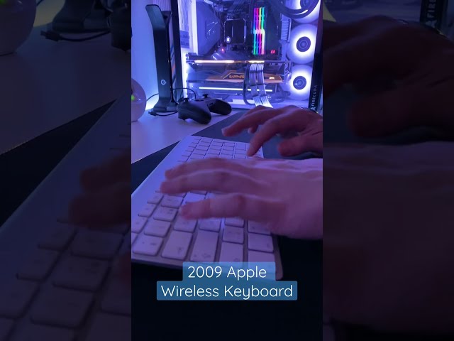 2009 Apple Keyboard is still Great